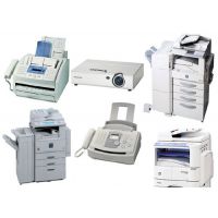 Thiết bị văn phòng máy in, máy fax, máy scan, máy chiếu, mực in, máy chấm công, máy quét mã vạch, máy đếm tiền