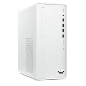 Máy tính để bàn HP Pavilion TP01-3011d Core i3-12100 RAM 4GB | SSD 256GB | Snow White (6K7B1PA)
