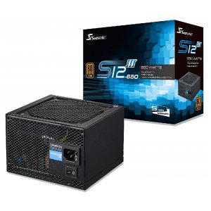 Nguồn máy tính Seasonic S12III-650  (650GB3)