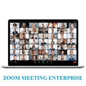 Phần mềm họp trực tuyến Zoom Meeting Enterprise