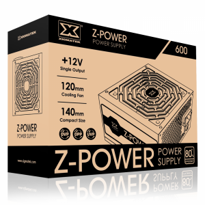 Nguồn máy tính XIGMATEK Z-POWER 600 EN45945 công suất 500W