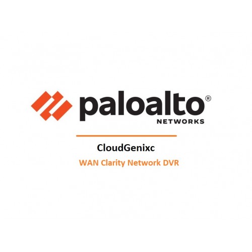 Palo Alto CloudGenix WAN Clarity Network DVR Subscription PAN-CG-ION-CLARITY-NDVR