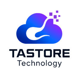 Tastore Logo - Công ty công nghệ chuyên cung cấp giải pháp AI, phần mềm ERP và hệ thống quản lý