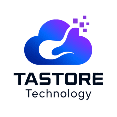 Tastore Logo - Công ty công nghệ chuyên cung cấp giải pháp AI, phần mềm ERP và hệ thống quản lý